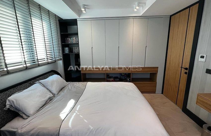 Detached Villas with Pool Close to the Sea in Alanya Yesiloz 10