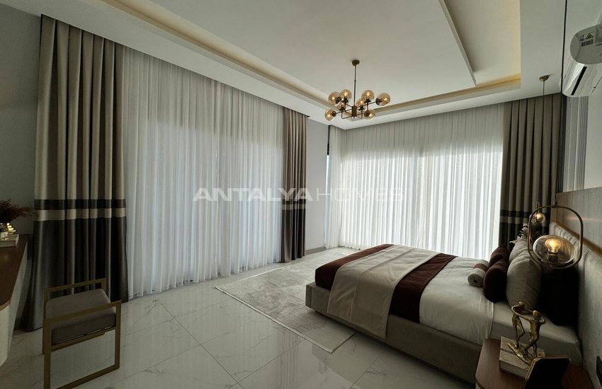 Luxe Villas with Private Gardens and Pools in Alanya 29