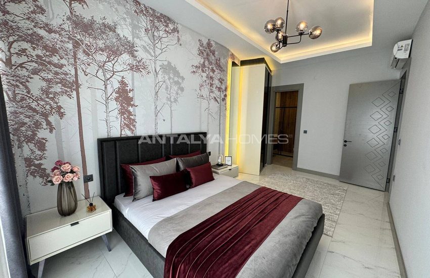 Luxe Villas with Private Gardens and Pools in Alanya 25