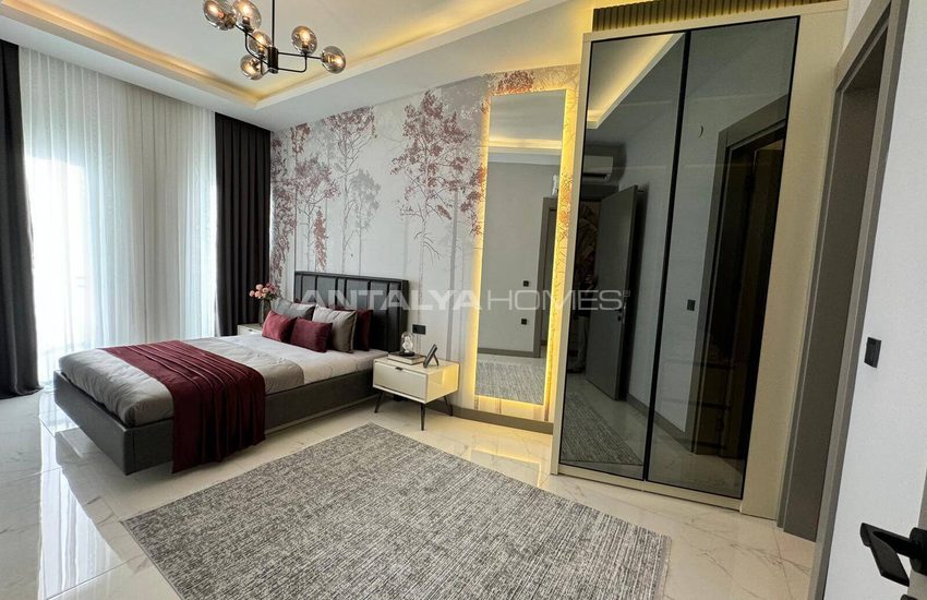 Luxe Villas with Private Gardens and Pools in Alanya 24