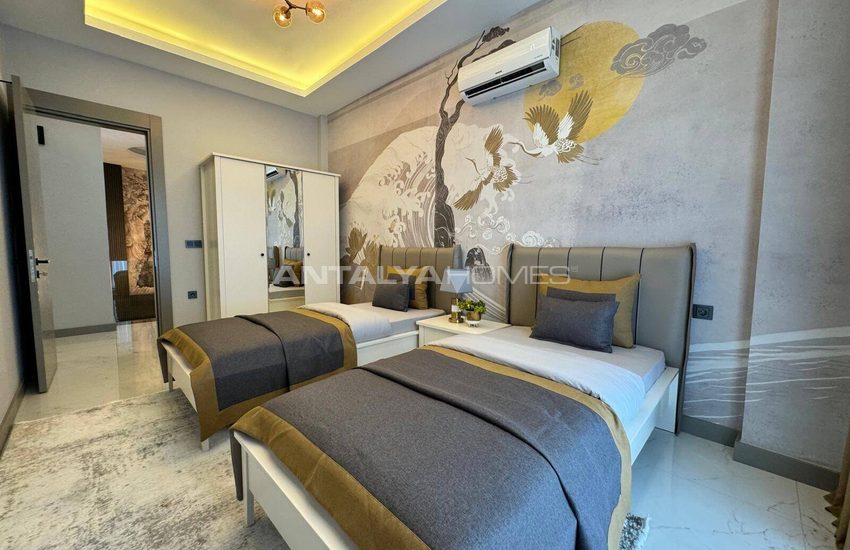 Luxe Villas with Private Gardens and Pools in Alanya 22