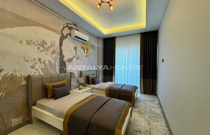 Luxe Villas with Private Gardens and Pools in Alanya 21