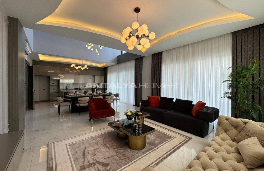 Luxe Villas with Private Gardens and Pools in Alanya 15
