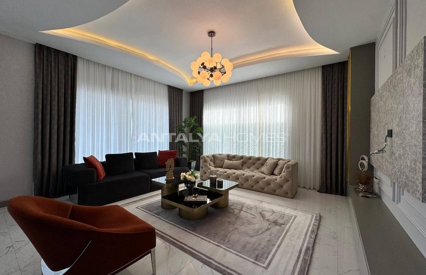 Luxe Villas with Private Gardens and Pools in Alanya 16