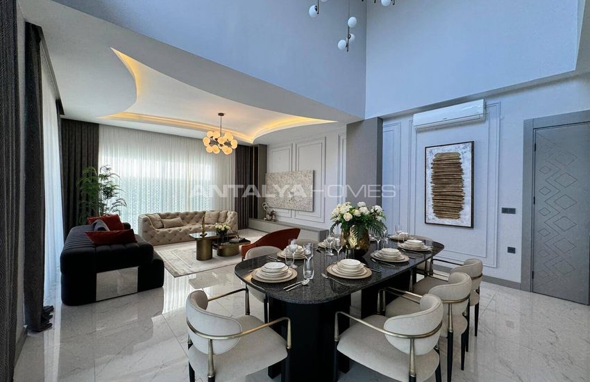 Luxe Villas with Private Gardens and Pools in Alanya 14