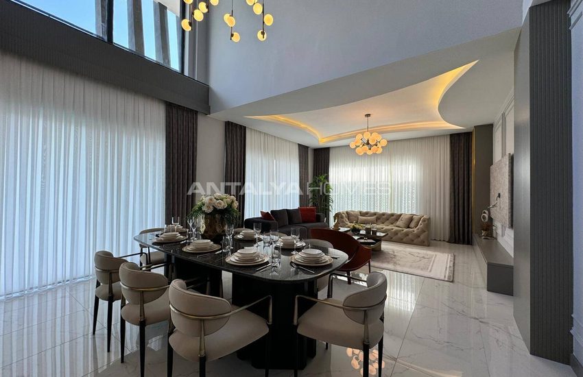Luxe Villas with Private Gardens and Pools in Alanya 13