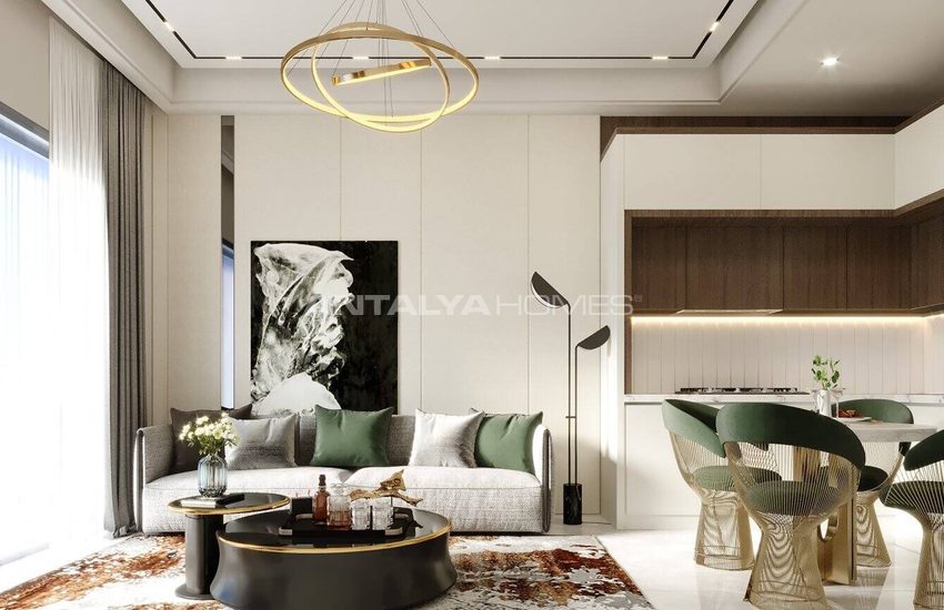 Stylish Sea and Nature View Flats in Oba, Alanya 24