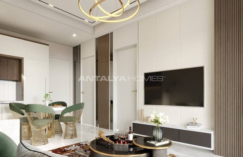 Stylish Sea and Nature View Flats in Oba, Alanya 25
