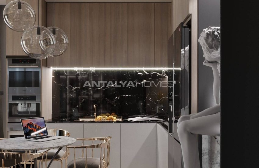 Stylish Sea and Nature View Flats in Oba, Alanya 28