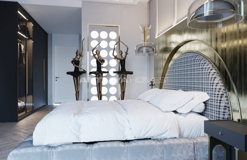 Stylish Sea and Nature View Flats in Oba, Alanya 29