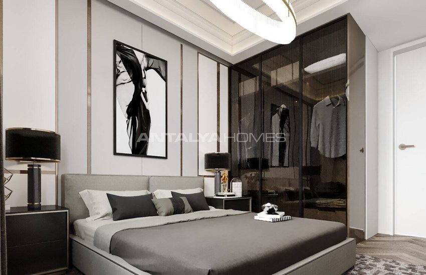 Stylish Sea and Nature View Flats in Oba, Alanya 30