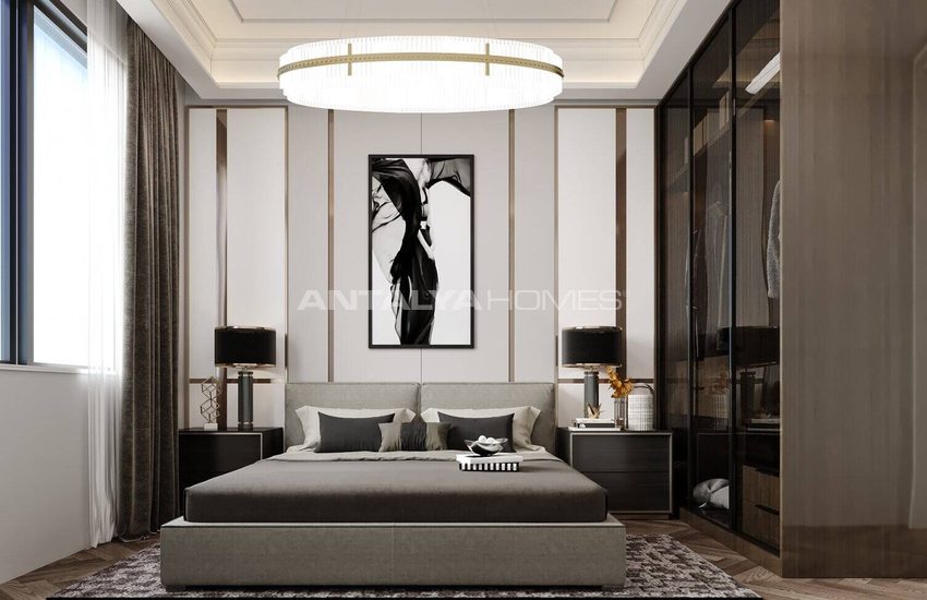Stylish Sea and Nature View Flats in Oba, Alanya 31