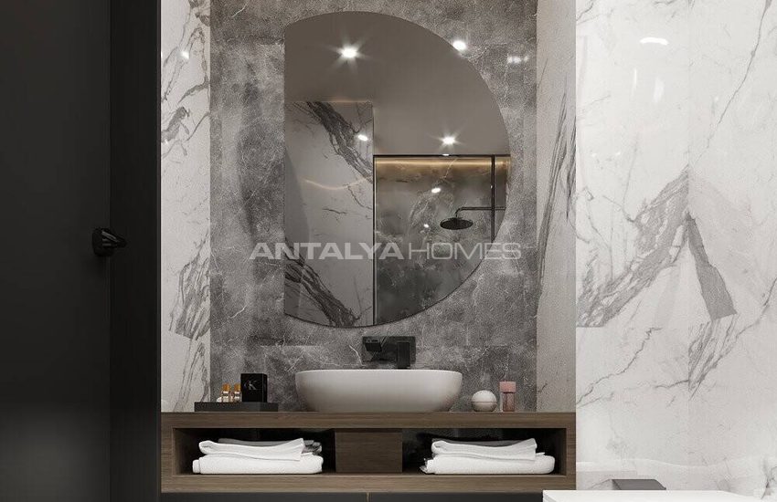 Stylish Sea and Nature View Flats in Oba, Alanya 23