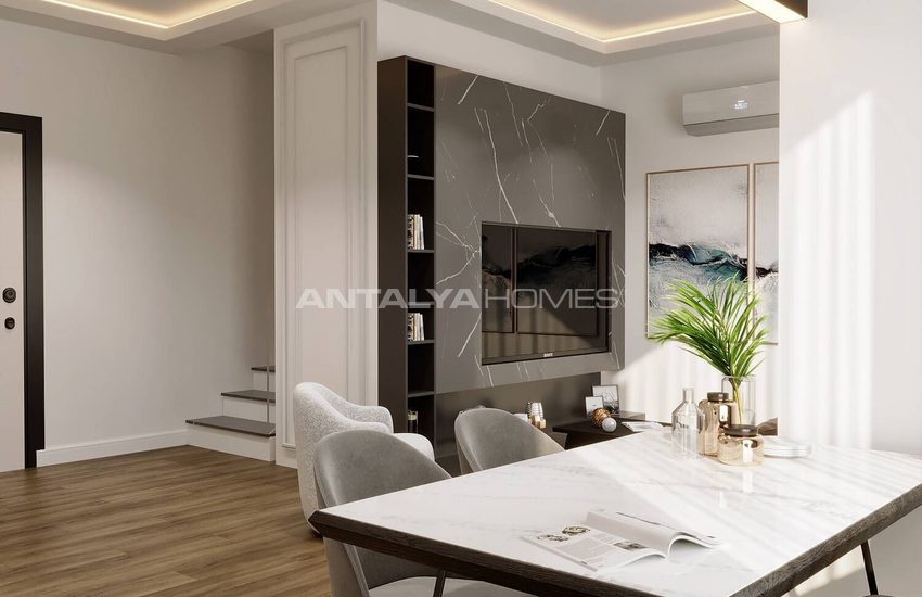 Practical Real Estate in a Complex with Pool in Demirtas Alanya 22