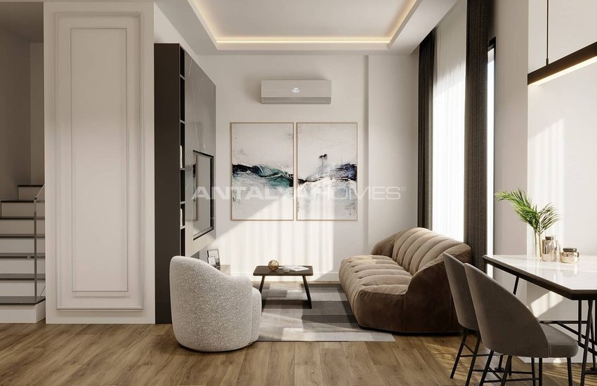 Practical Real Estate in a Complex with Pool in Demirtas Alanya 23