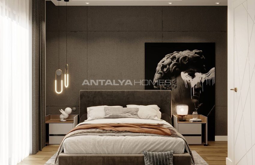 Practical Real Estate in a Complex with Pool in Demirtas Alanya 24