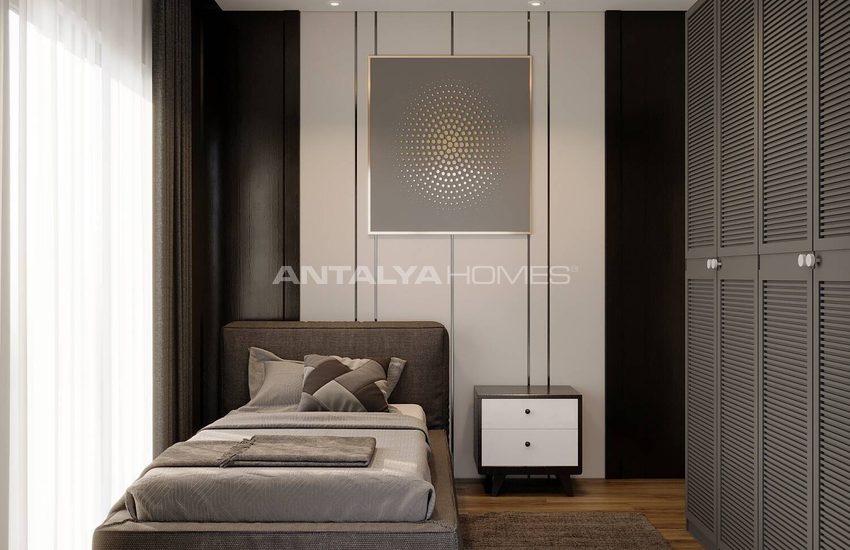 Practical Real Estate in a Complex with Pool in Demirtas Alanya 26