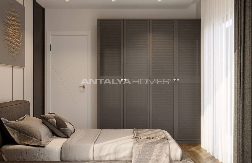 Practical Real Estate in a Complex with Pool in Demirtas Alanya 27