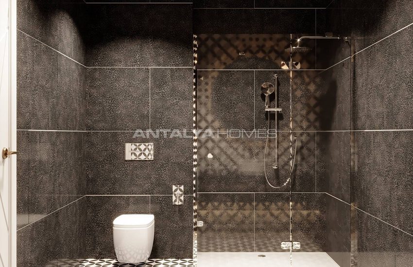 Practical Real Estate in a Complex with Pool in Demirtas Alanya 31
