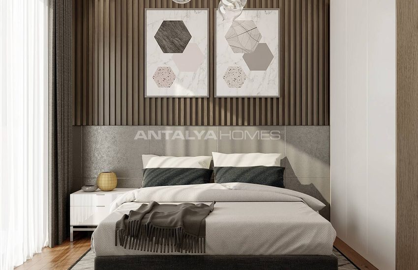 Practical Real Estate in a Complex with Pool in Demirtas Alanya 28