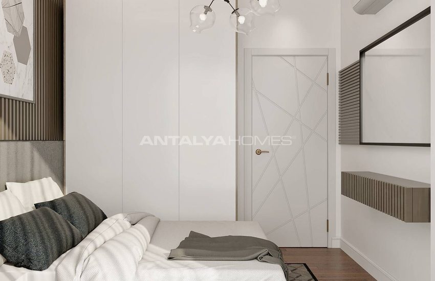 Practical Real Estate in a Complex with Pool in Demirtas Alanya 29