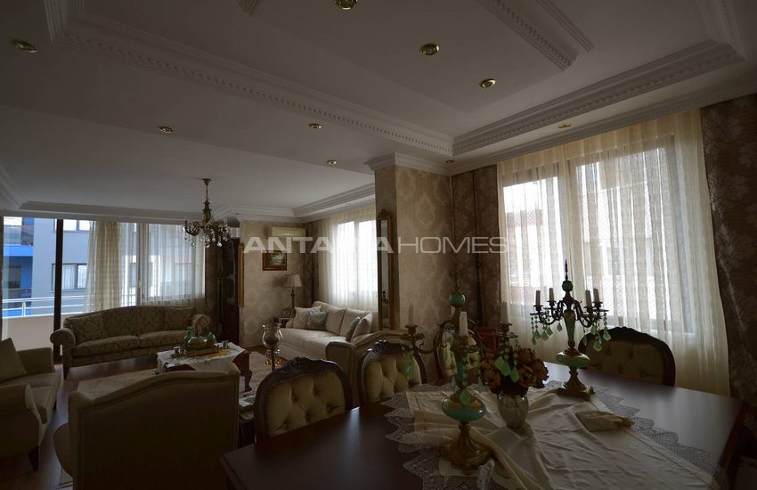 Luxury Apartment Within Walking Distance of the Sea in Alanya 22