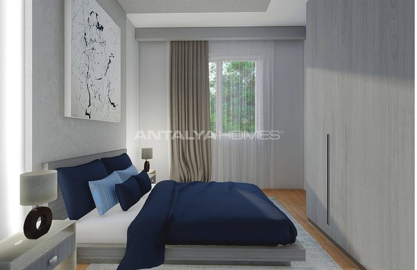 Practical Real Estate Close to Beach in Tosmur, Alanya 22