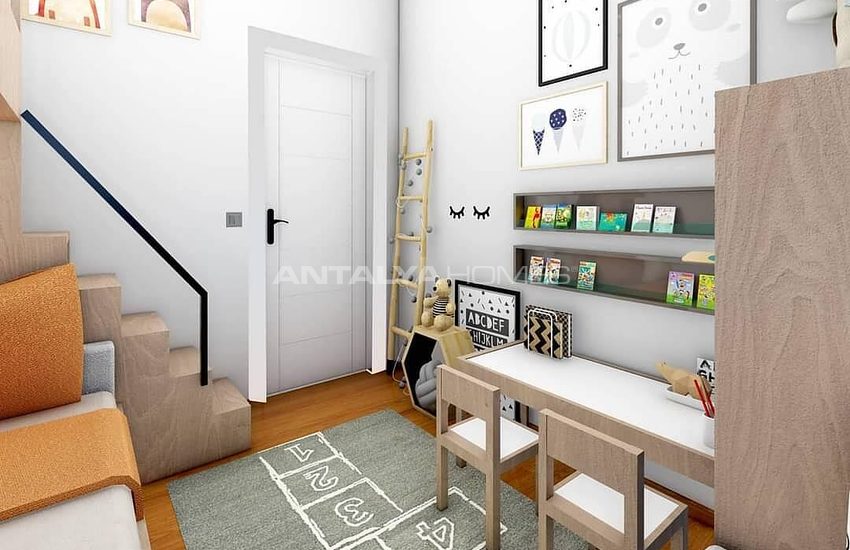 Practical Real Estate Close to Beach in Tosmur, Alanya 14