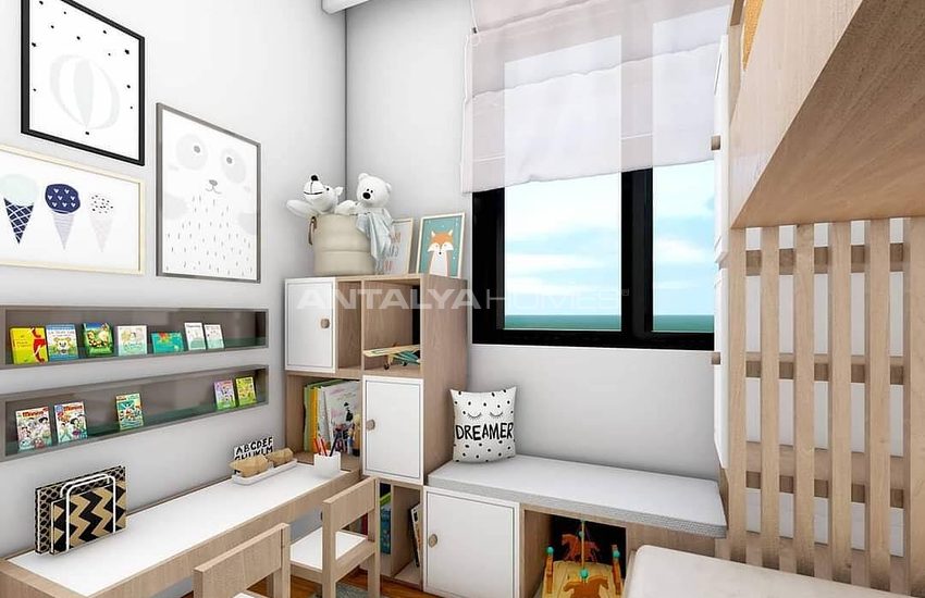 Practical Real Estate Close to Beach in Tosmur, Alanya 15