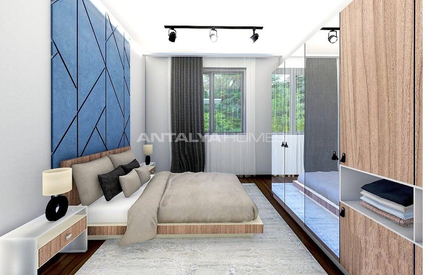 Practical Real Estate Close to Beach in Tosmur, Alanya 17