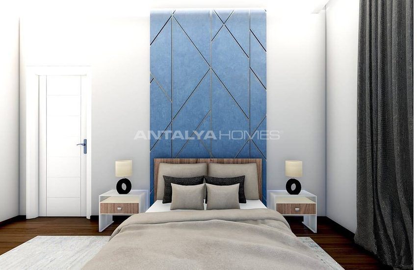 Practical Real Estate Close to Beach in Tosmur, Alanya 18