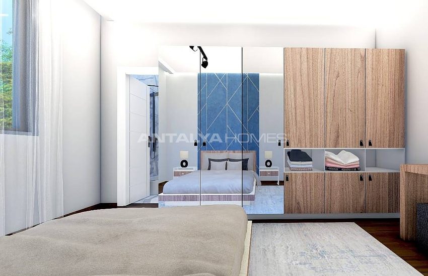 Practical Real Estate Close to Beach in Tosmur, Alanya 20