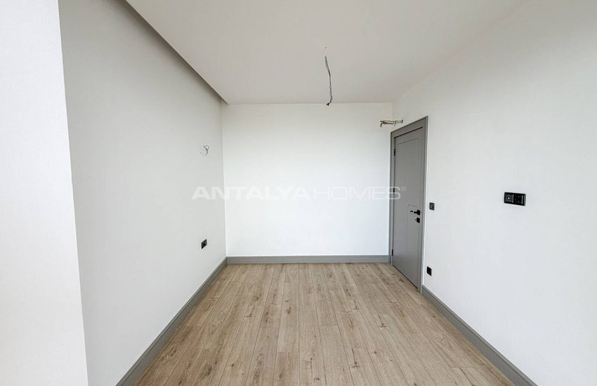 New-build Flats Nearby the Sea in a Complex in Alanya Kestel 17