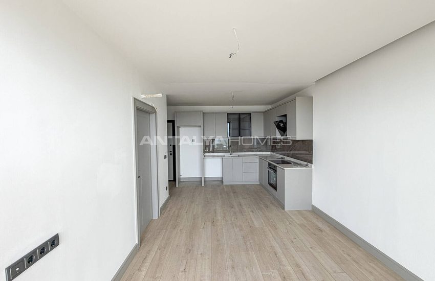 New-build Flats Nearby the Sea in a Complex in Alanya Kestel 16