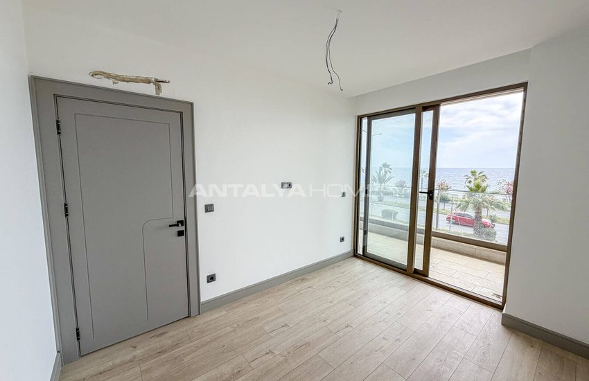 New-build Flats Nearby the Sea in a Complex in Alanya Kestel 15