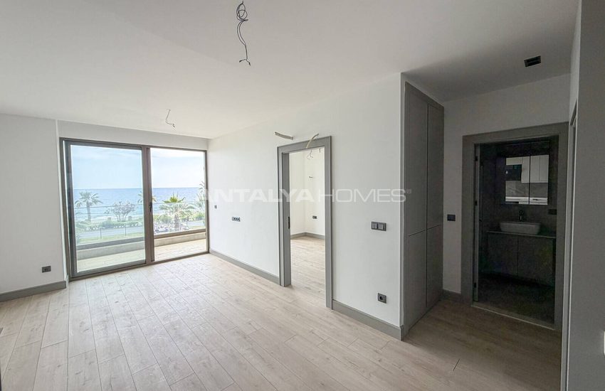 New-build Flats Nearby the Sea in a Complex in Alanya Kestel 13