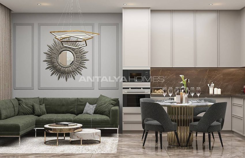 Luxurious Investment Flats Close to the Sea in Demirtaş Alanya 28