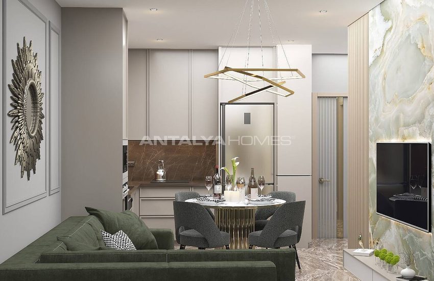 Luxurious Investment Flats Close to the Sea in Demirtaş Alanya 29