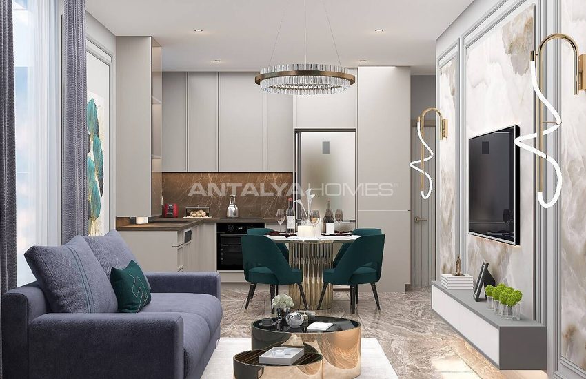 Luxurious Investment Flats Close to the Sea in Demirtaş Alanya 30