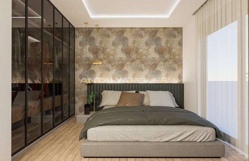 Apartments in a Residential Complex with Rich Facilities in Alanya 13