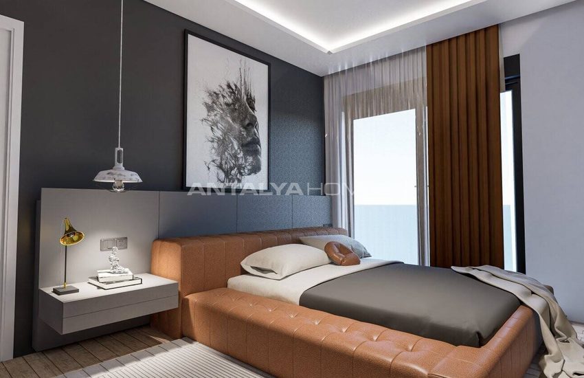 Apartments in a Residential Complex with Rich Facilities in Alanya 14