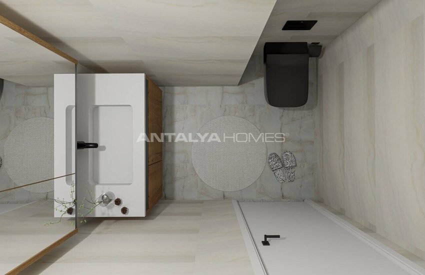 Apartments in a Residential Complex with Rich Facilities in Alanya 15