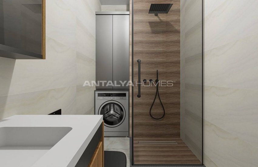 Apartments in a Residential Complex with Rich Facilities in Alanya 16
