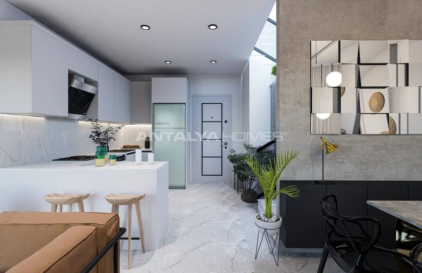 Apartments in a Residential Complex with Rich Facilities in Alanya 10