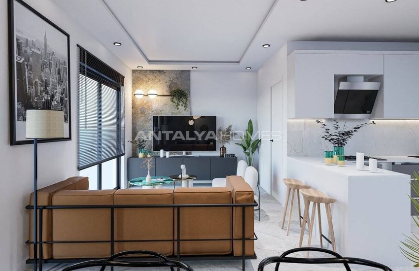 Apartments in a Residential Complex with Rich Facilities in Alanya 11