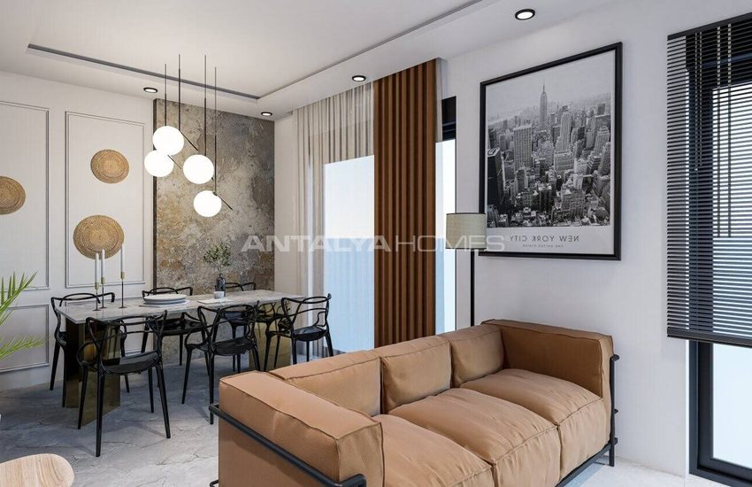Apartments in a Residential Complex with Rich Facilities in Alanya 12