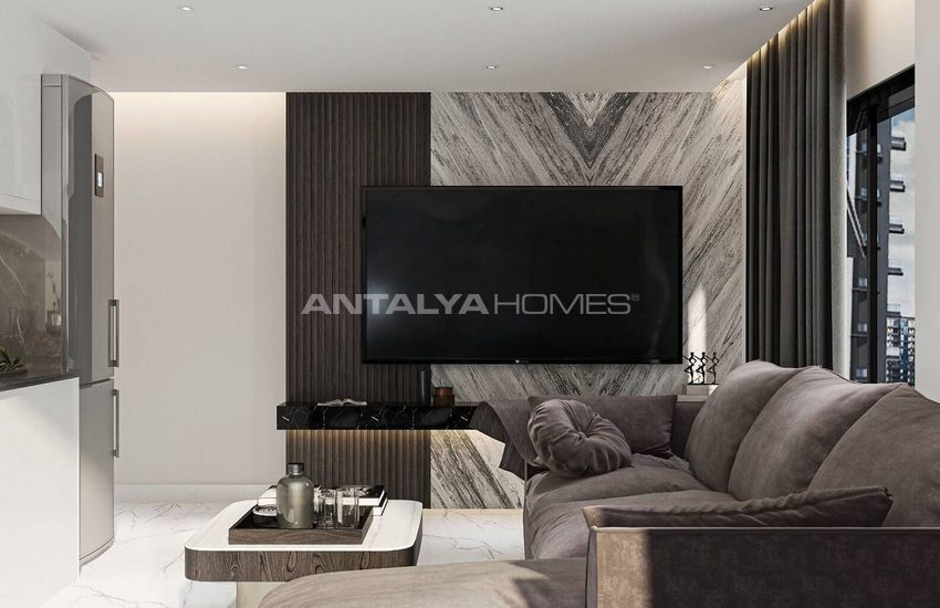 Antalya Altıntaş'ta Büyük Balkonlu ve Kullanışlı Daireler 5