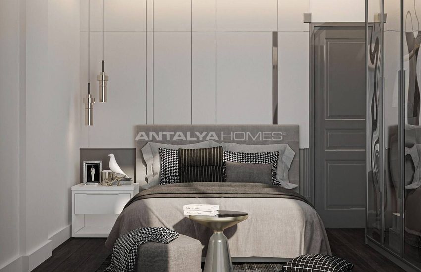 Antalya Altıntaş'ta Büyük Balkonlu ve Kullanışlı Daireler 6