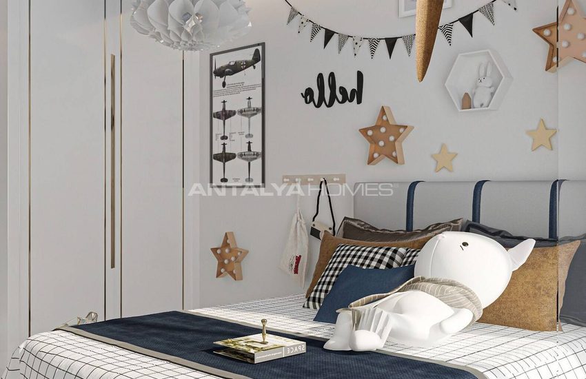 Antalya Altıntaş'ta Büyük Balkonlu ve Kullanışlı Daireler 8