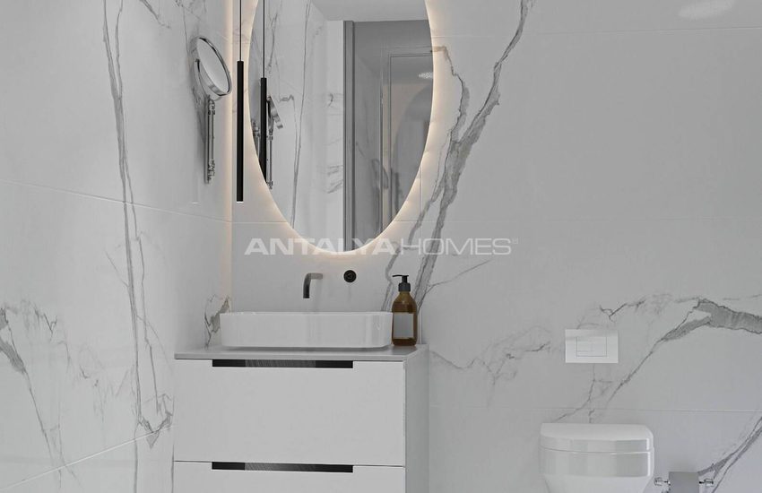 Antalya Altıntaş'ta Büyük Balkonlu ve Kullanışlı Daireler 10